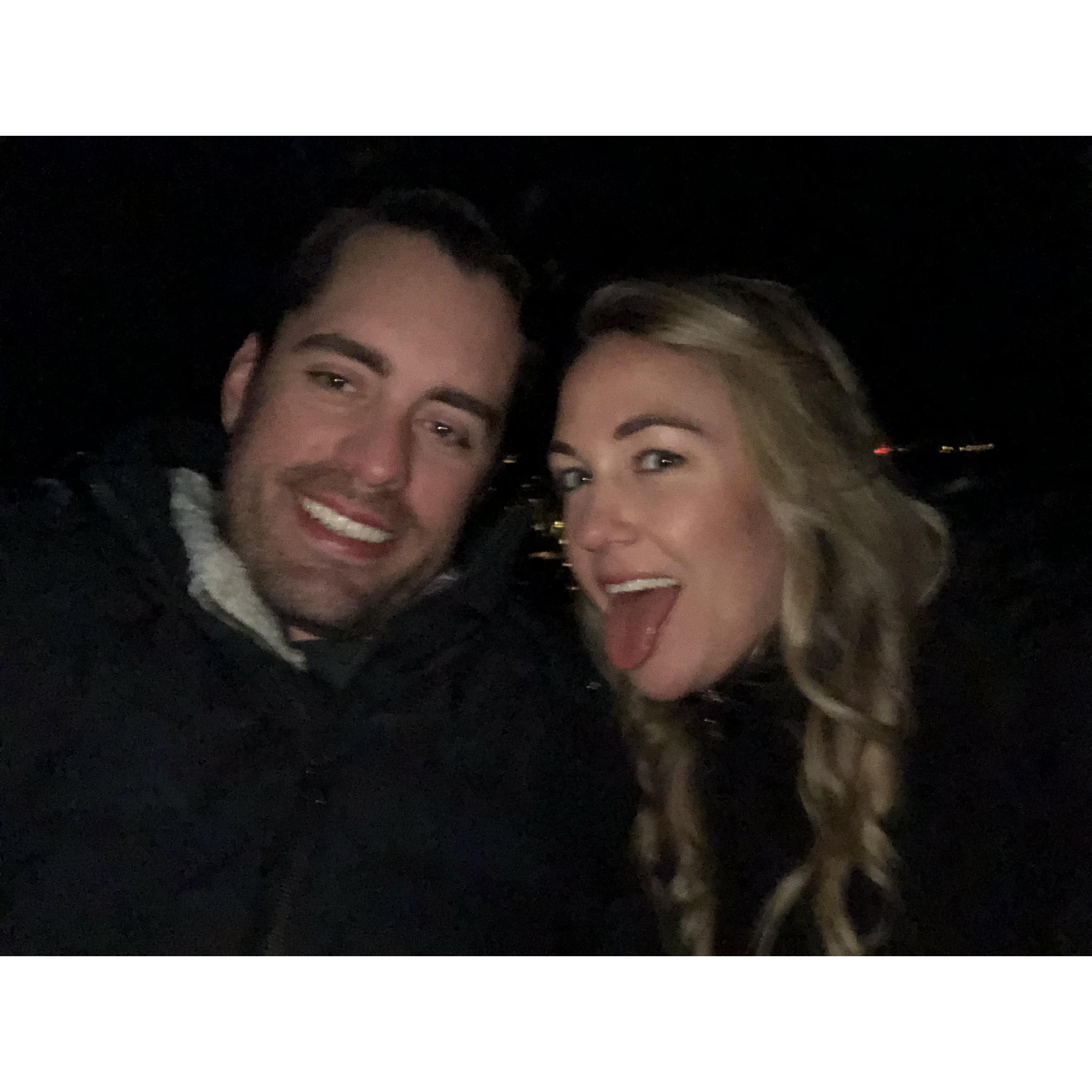 Gondola ride in Telluride