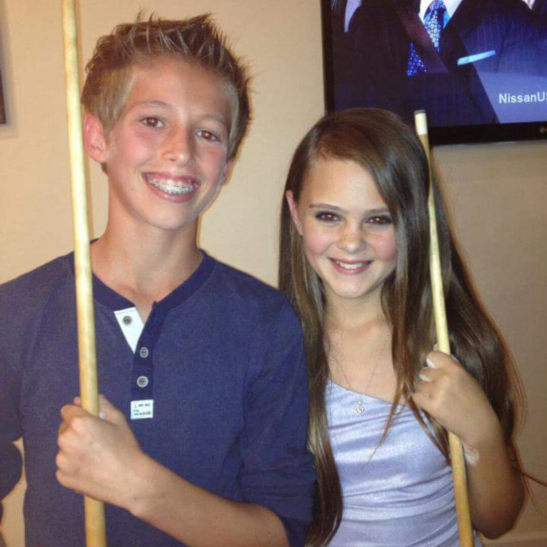 These 2 little 6th grade kids always had a crush that lead to a beautiful love
