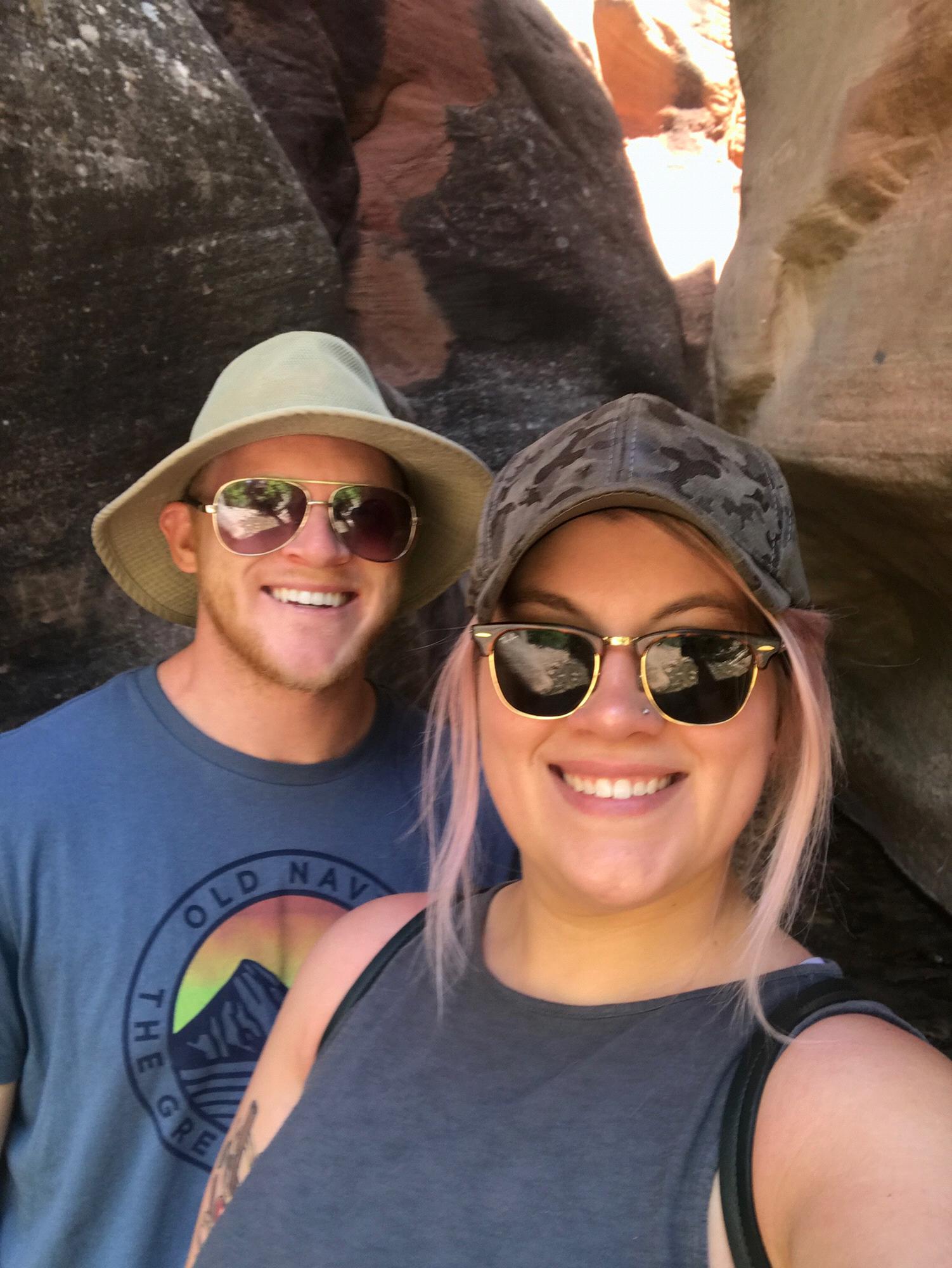 Hiking in Utah