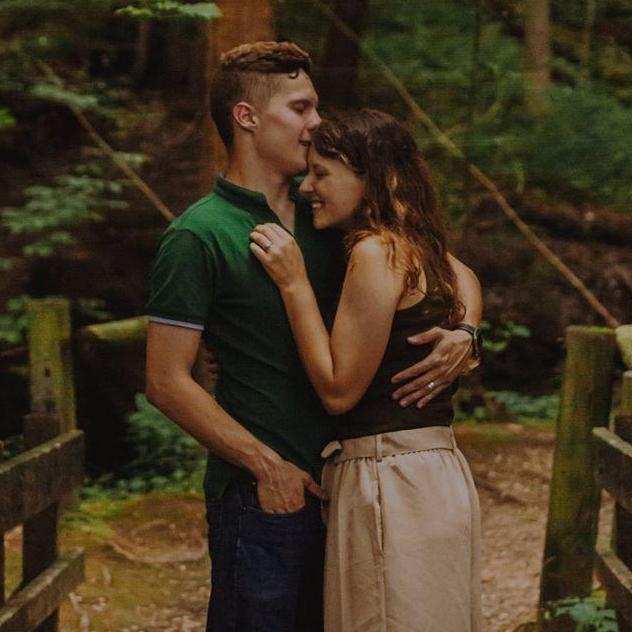 Our commitment to most important decision of our lives was sinking in, seconds after Lauren said "yes" and we kissed for the first time