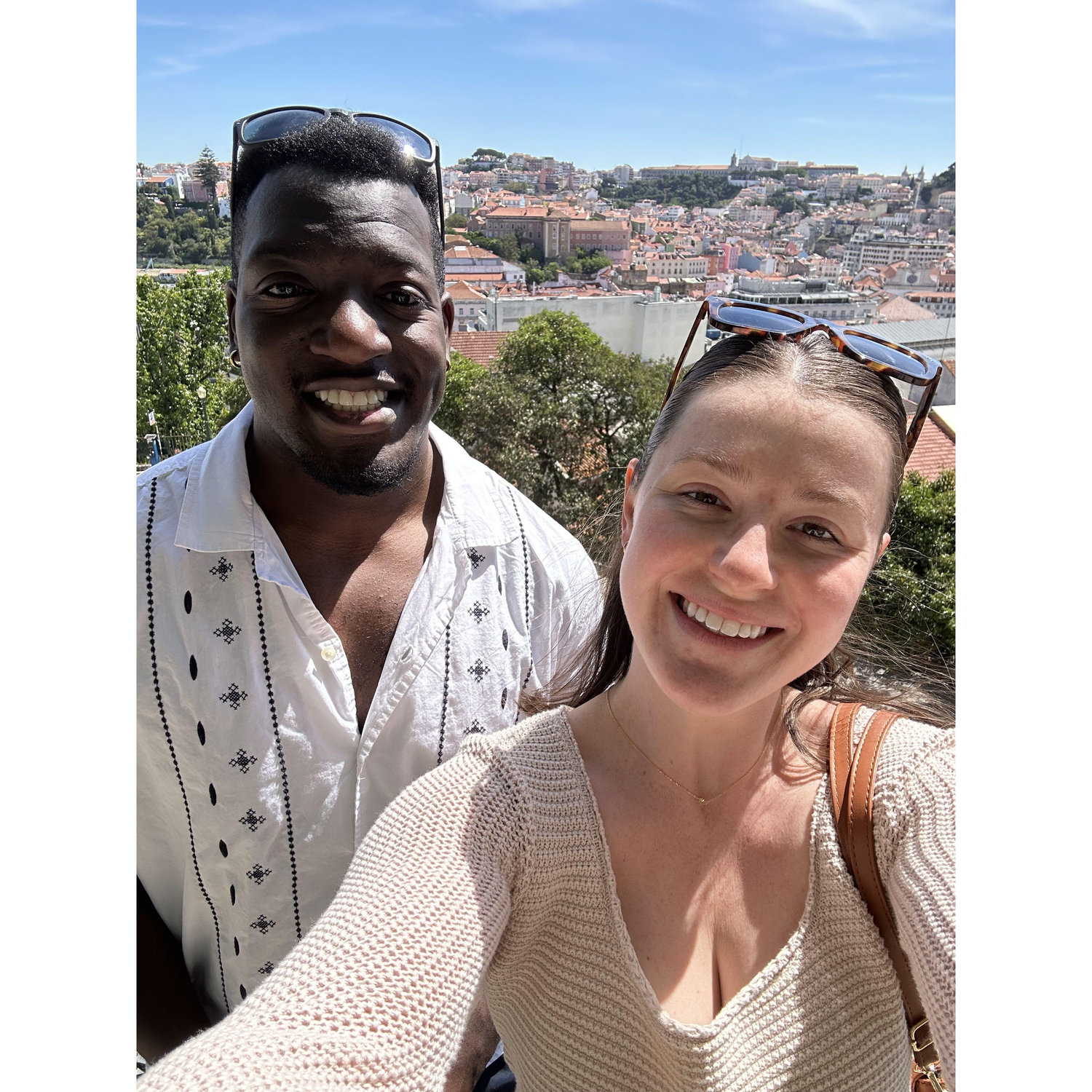 Our first time traveling to Portugal!