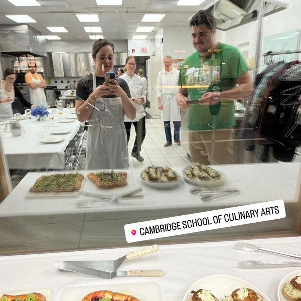 Cooking Lesson for Two at Cambridge School of Culinary Arts