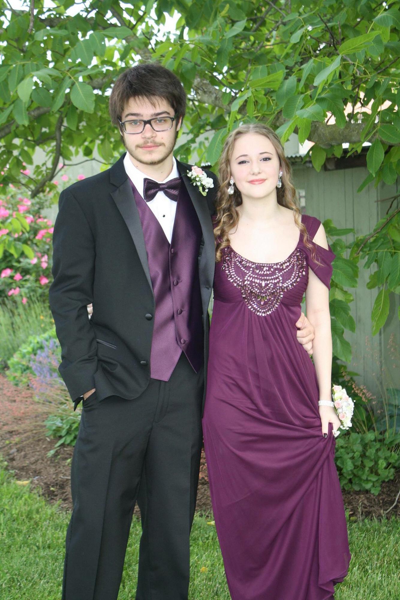 Egor’s senior prom
