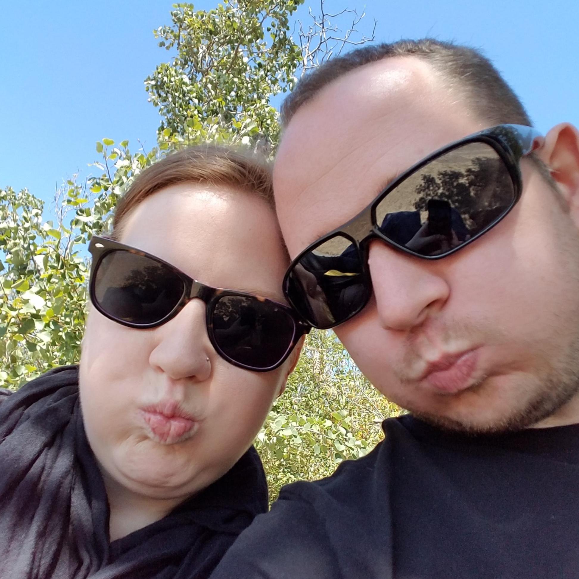 Just goofing around!