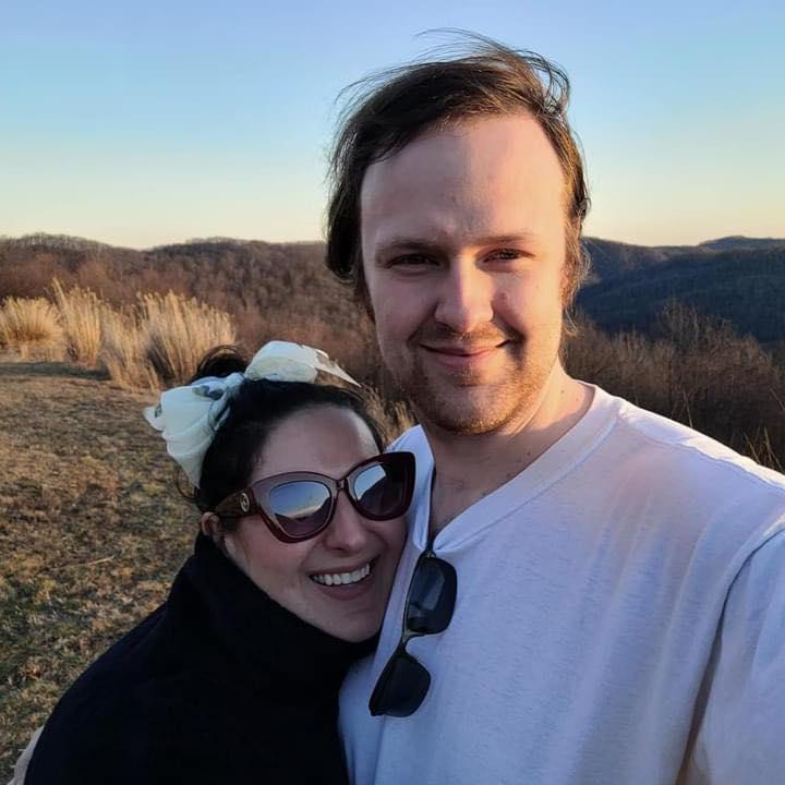 This picture was from our most recent "winter getaway" in West Virginia. Alex loves winter, so Natalie always plans him a long-weekend getaway in February.