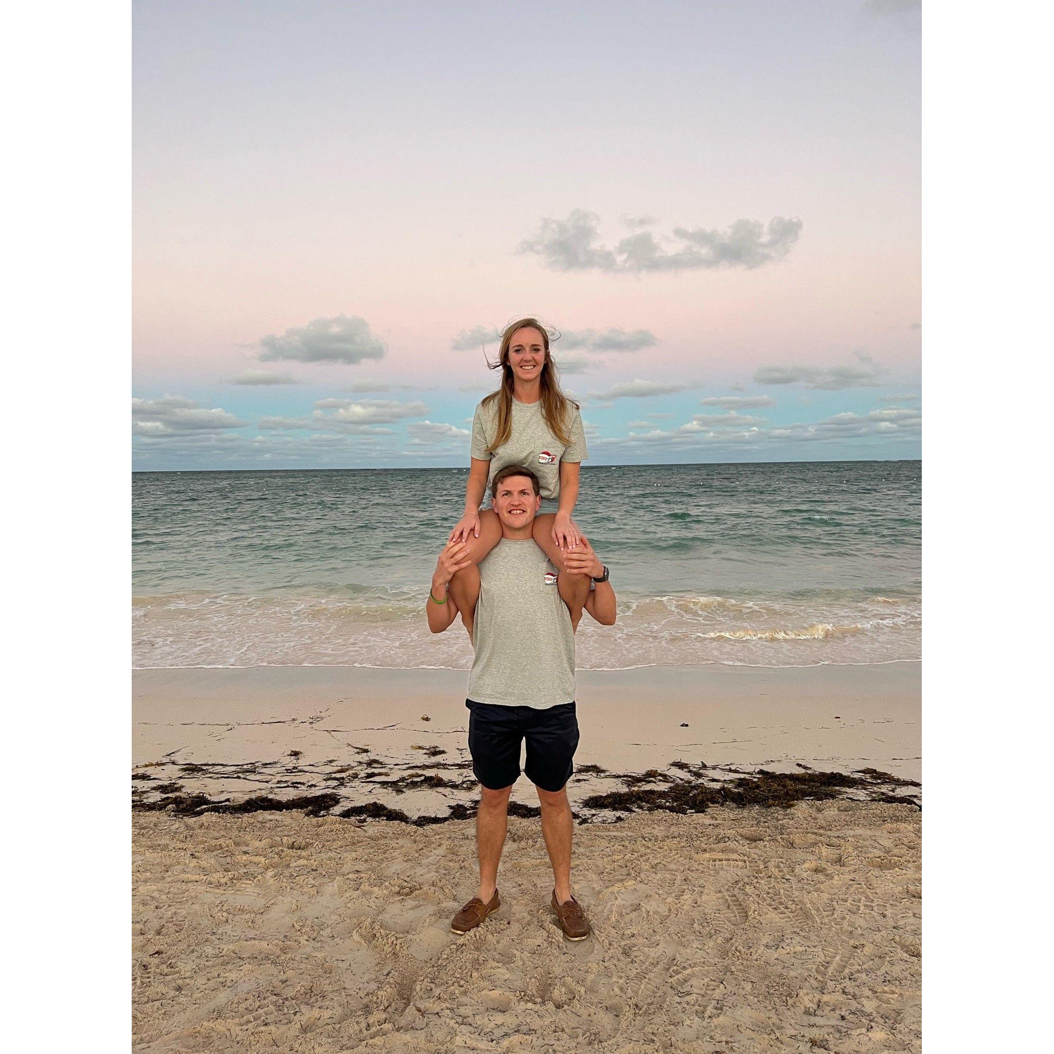 Annual family Christmas trip to Punta Cana 2021