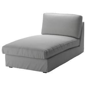 KIVIK				Chaise cover, Orrsta light gray