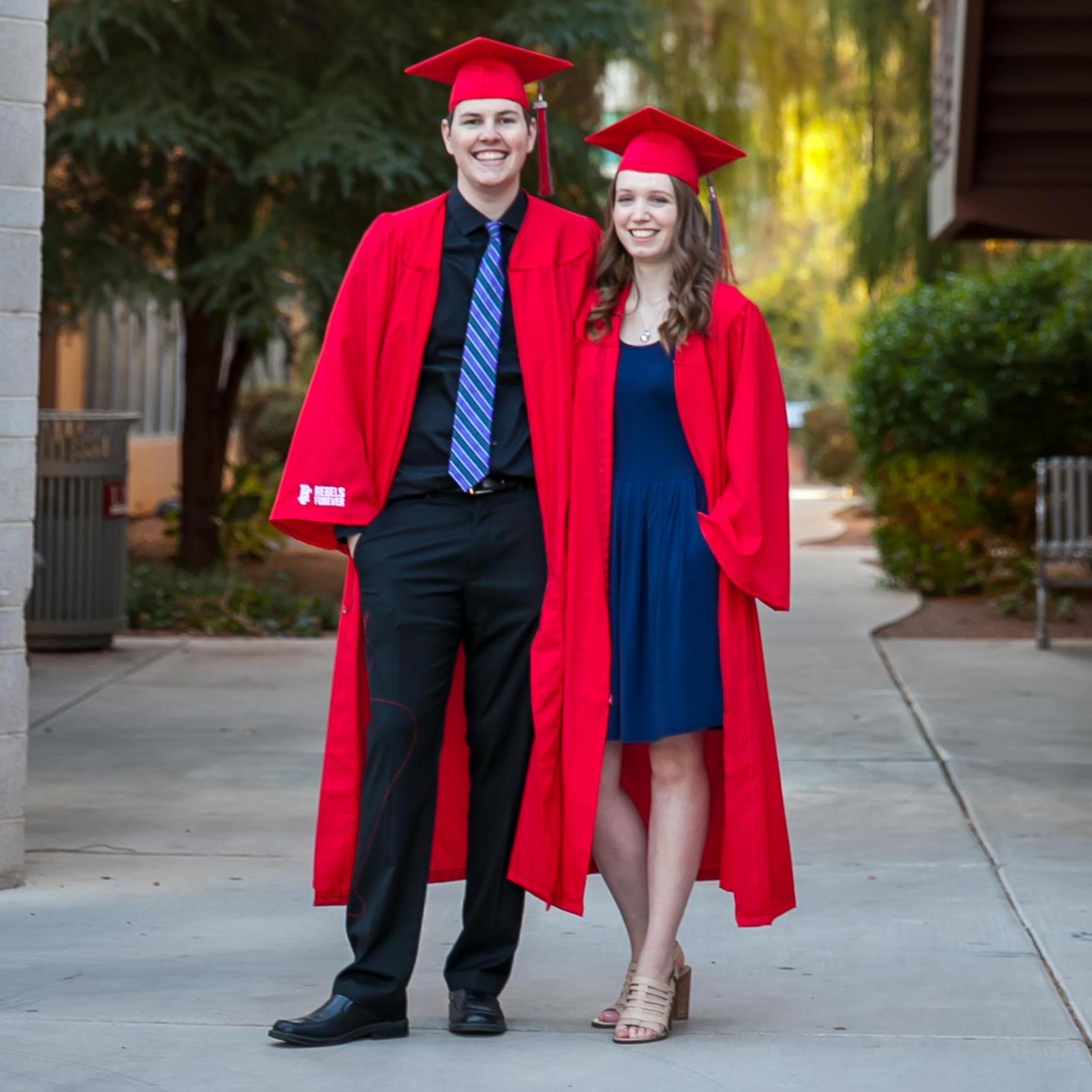 Fall 2020 - Graduation from UNLV