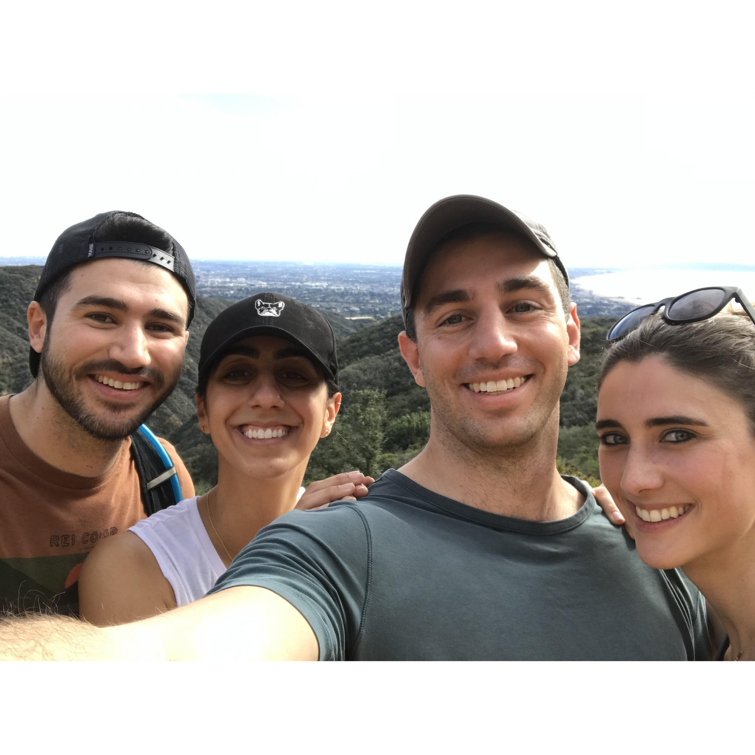 Visiting Krystyna and Reid in LA!