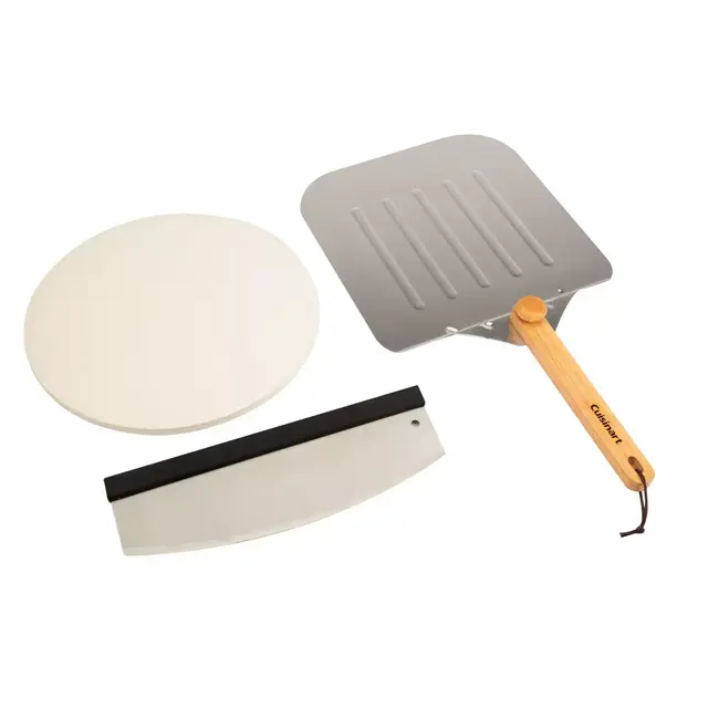 Cuisinart® 3-Piece Deluxe Pizza Grilling Pack