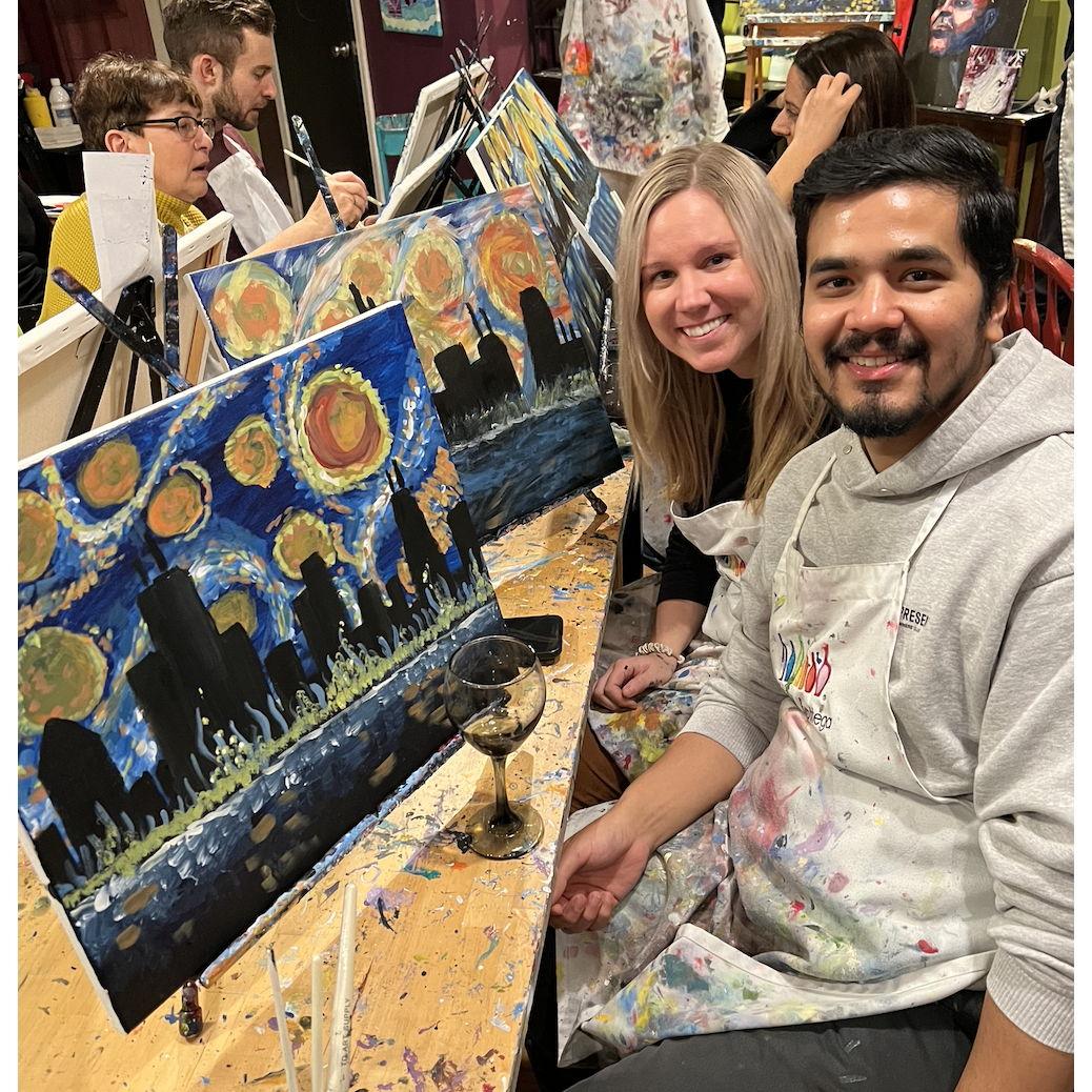Tried out painting (not for Morgan)
December 2022