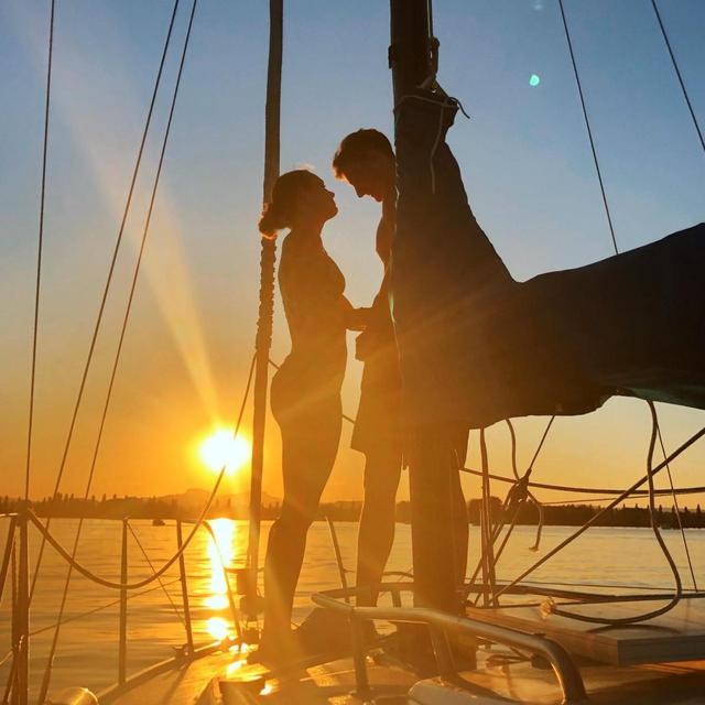 Romantic Sunset Sail in Nice ⛵️♥️