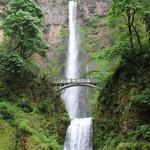 1. Gaze up at Multnomah Falls