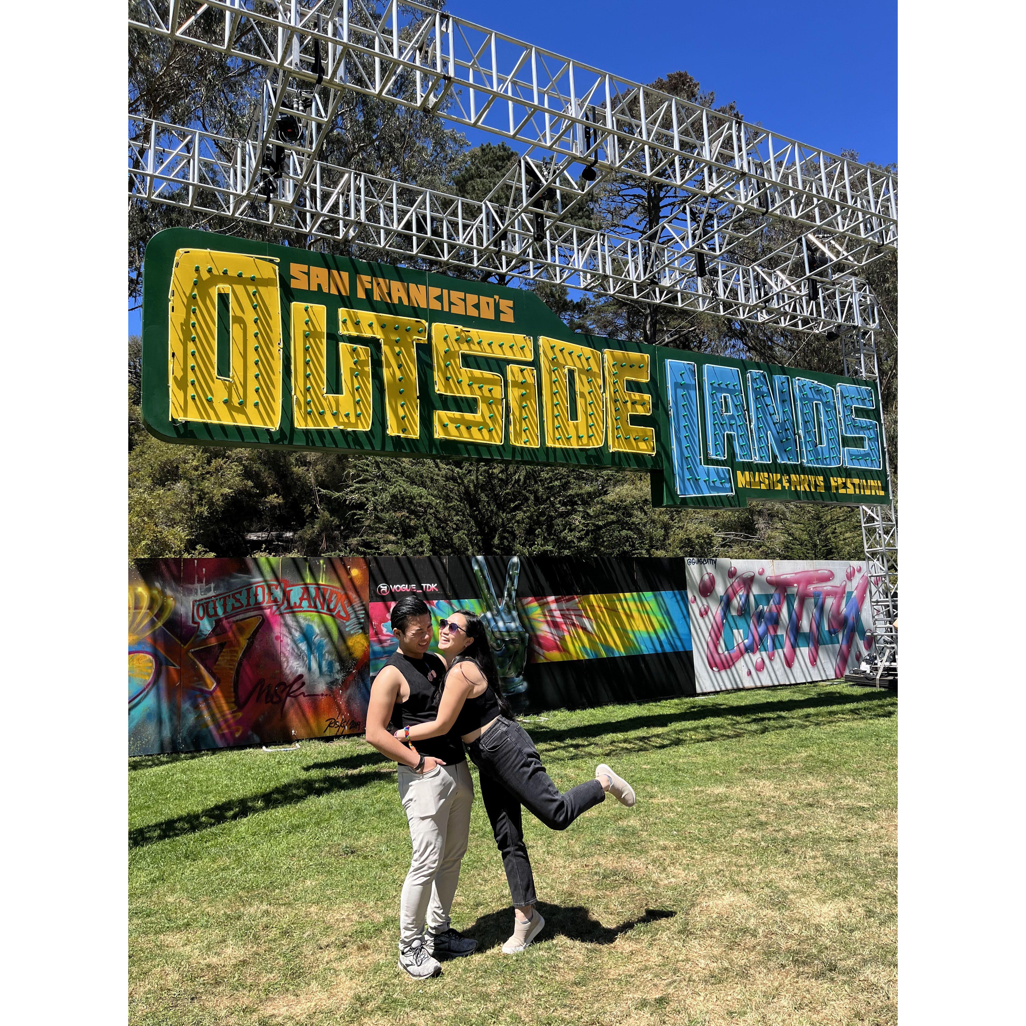 Outside Lands 2022