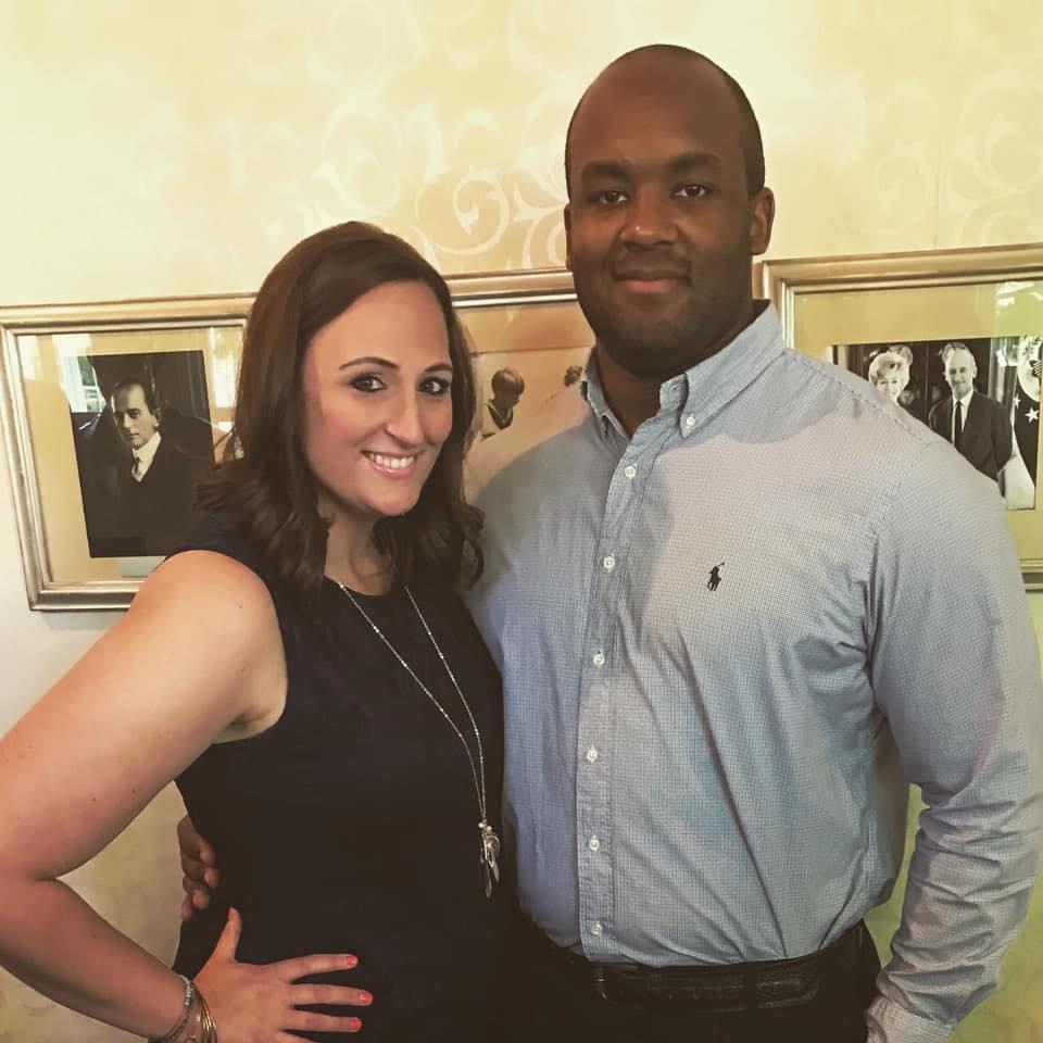 At a wedding in Durham #Duke