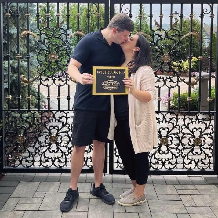 We said “I do” to the venue!