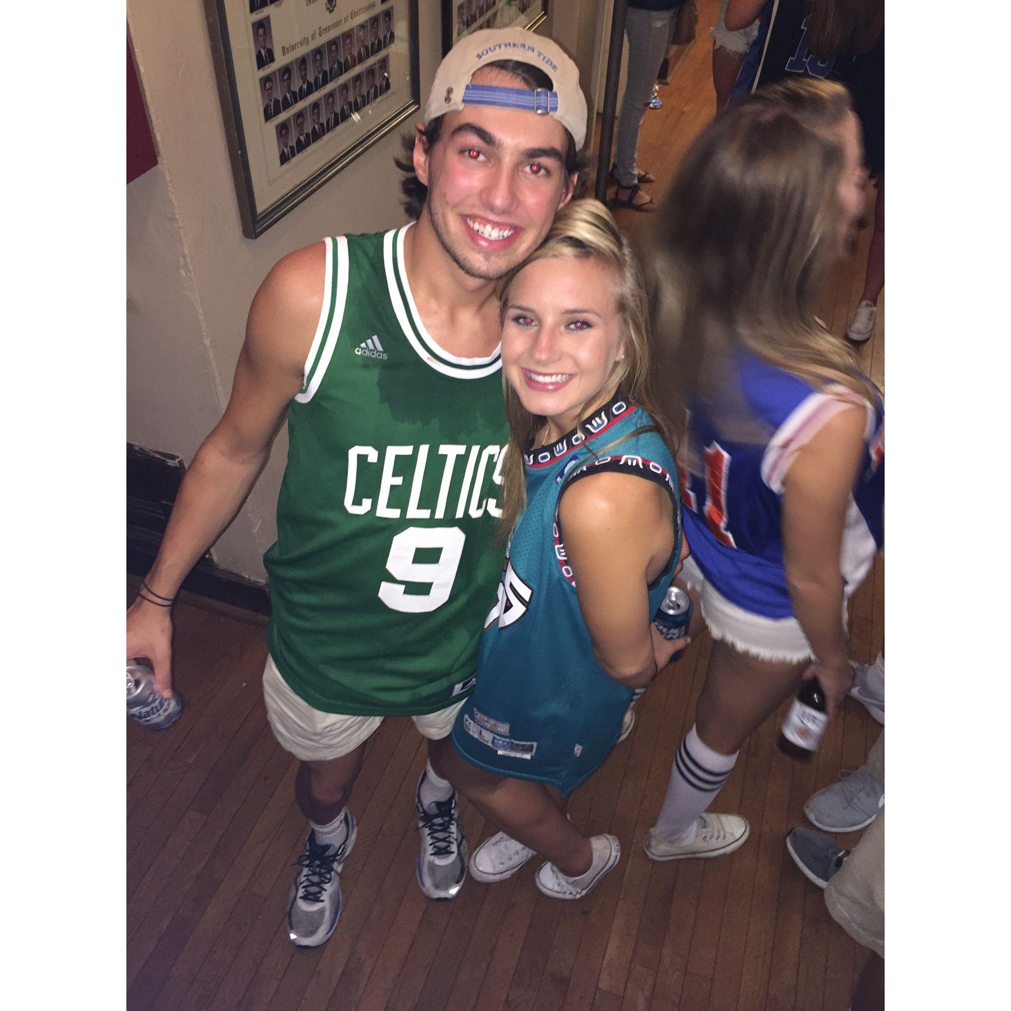 Freshman Year Jersey Party
