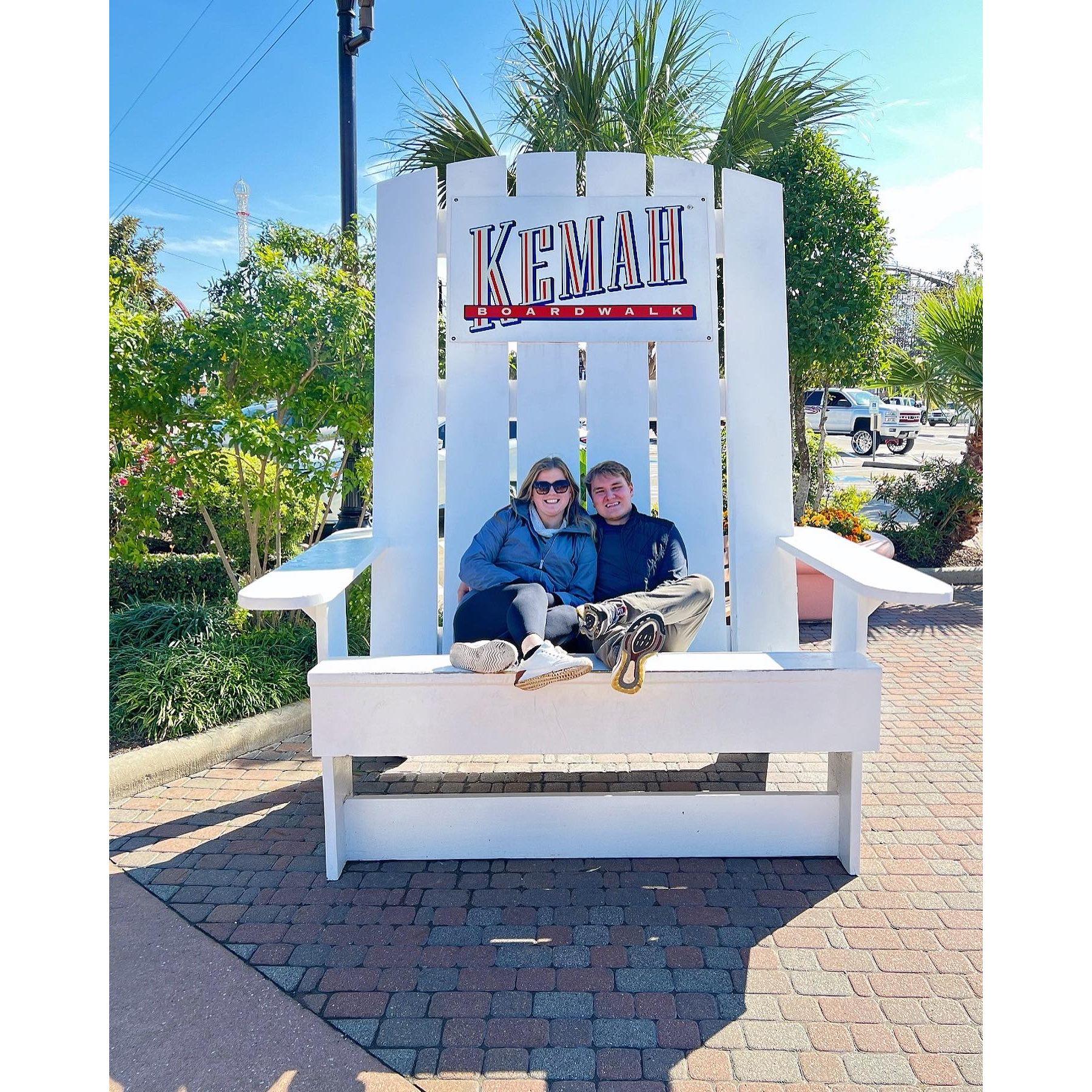 11/20/22: Road trip to Houston to find Kyle an apartment. This was a week after we officially started dating...