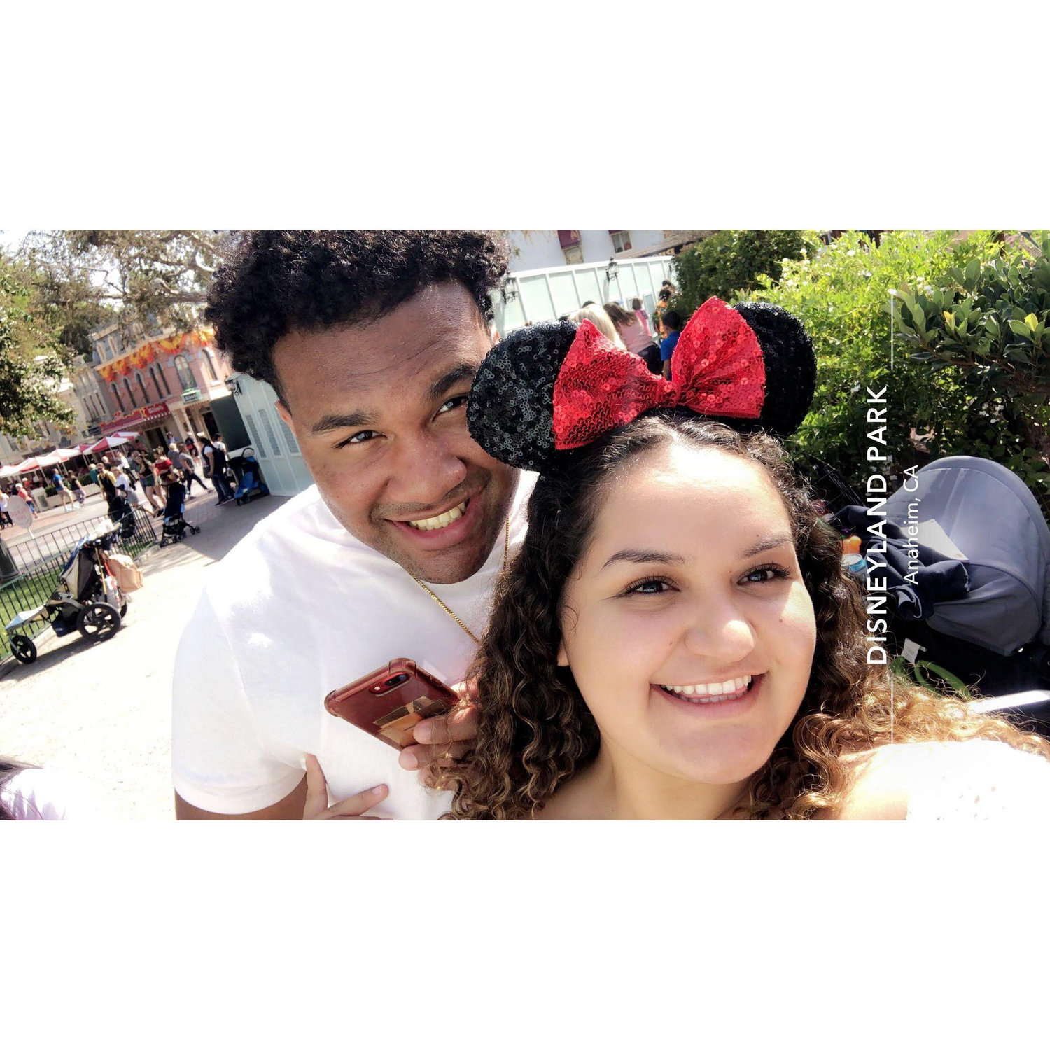 A trip to Disney!