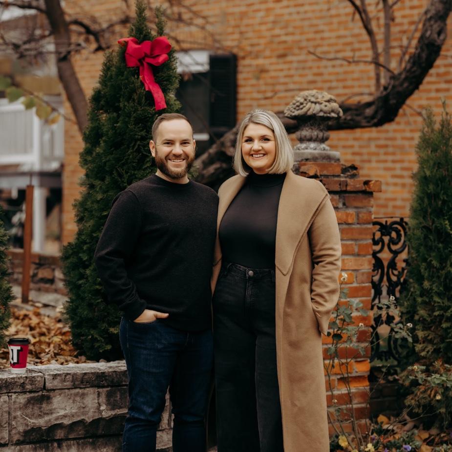 Getting to know our wedding photographer in St Charles