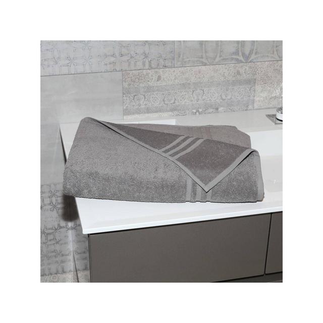 Denzi Turkish Towel Bath Sheet Dark Gray - Linum Home Textiles