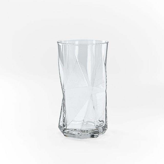 Cassiopea Glassware, Cooler, Set of 6, Clear