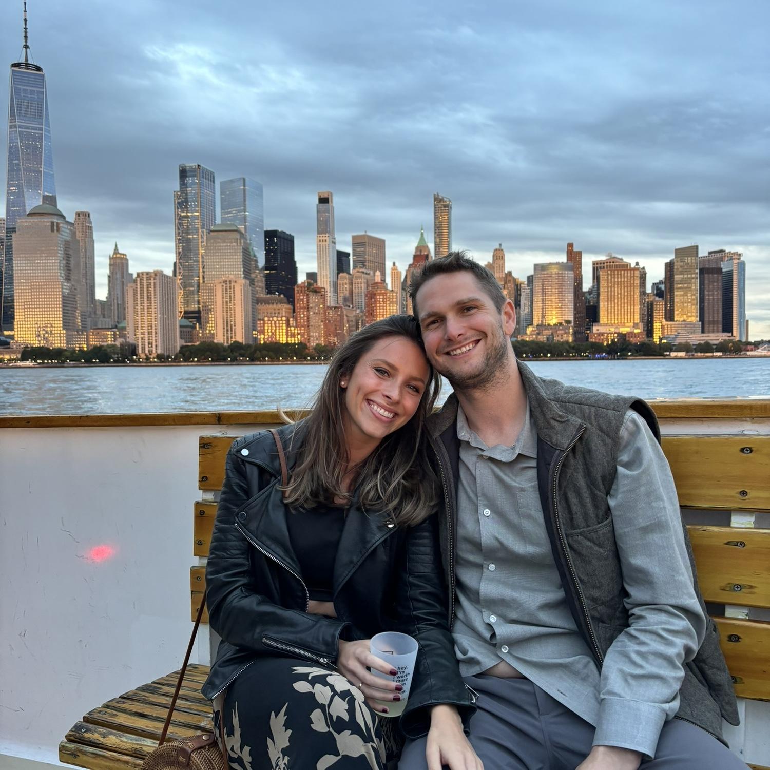 Not specifically sentimental. We just think we look cool LOL