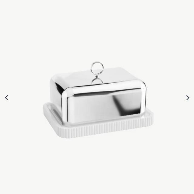 BERNADOTTE Butter Dish - Design inspired by Sigvard Bernadotte