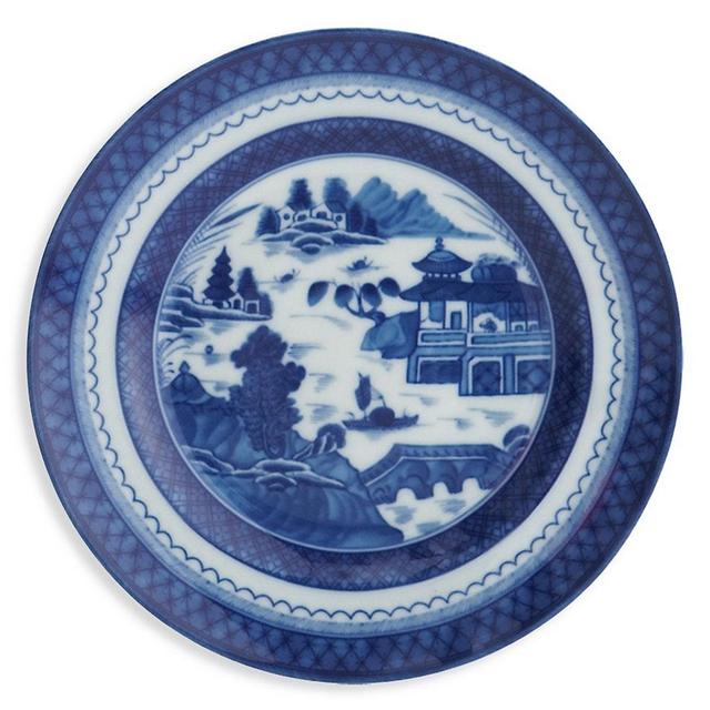 Mottahedeh Blue Canton Bread & Butter Plate