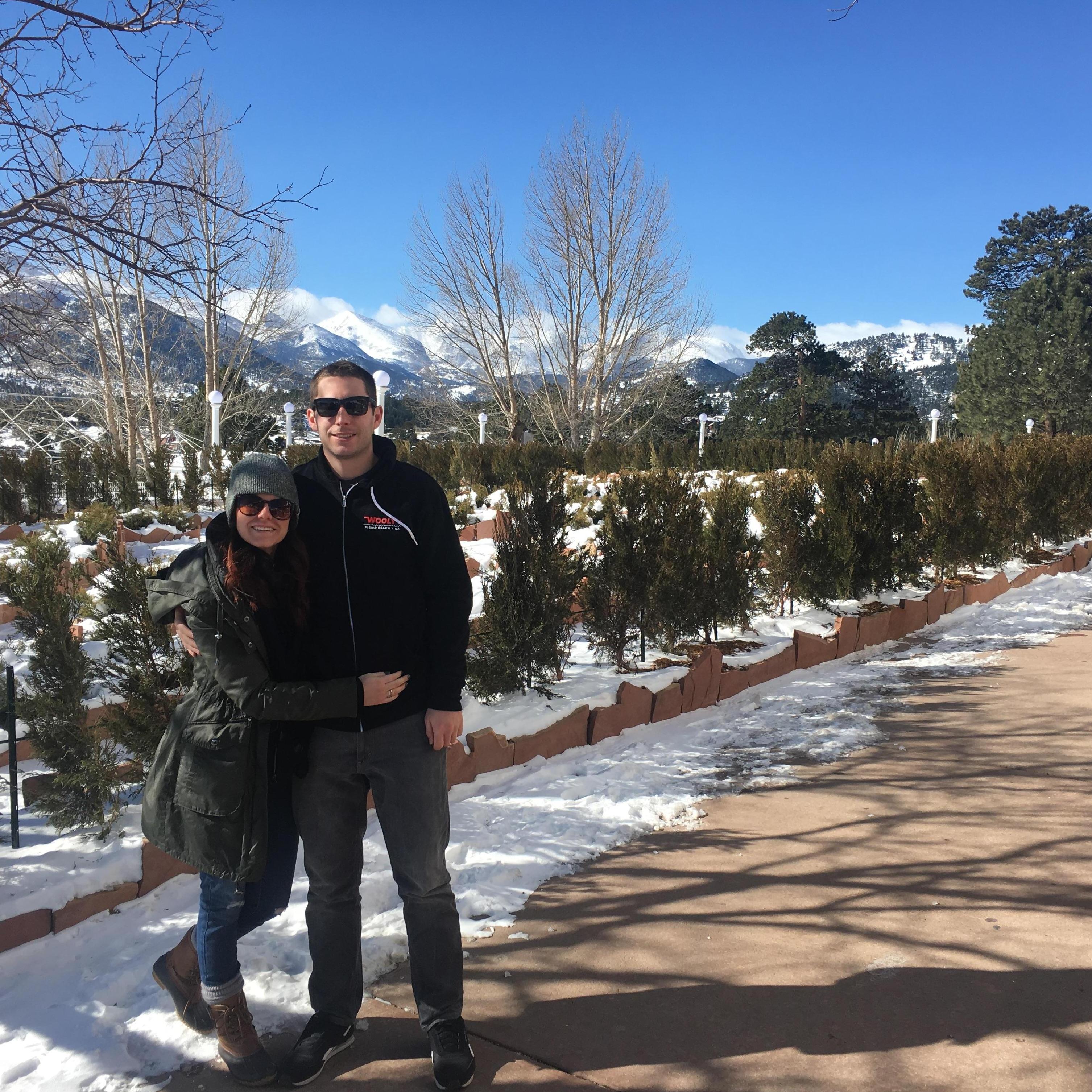 The Stanley Hotel, Winter 2016