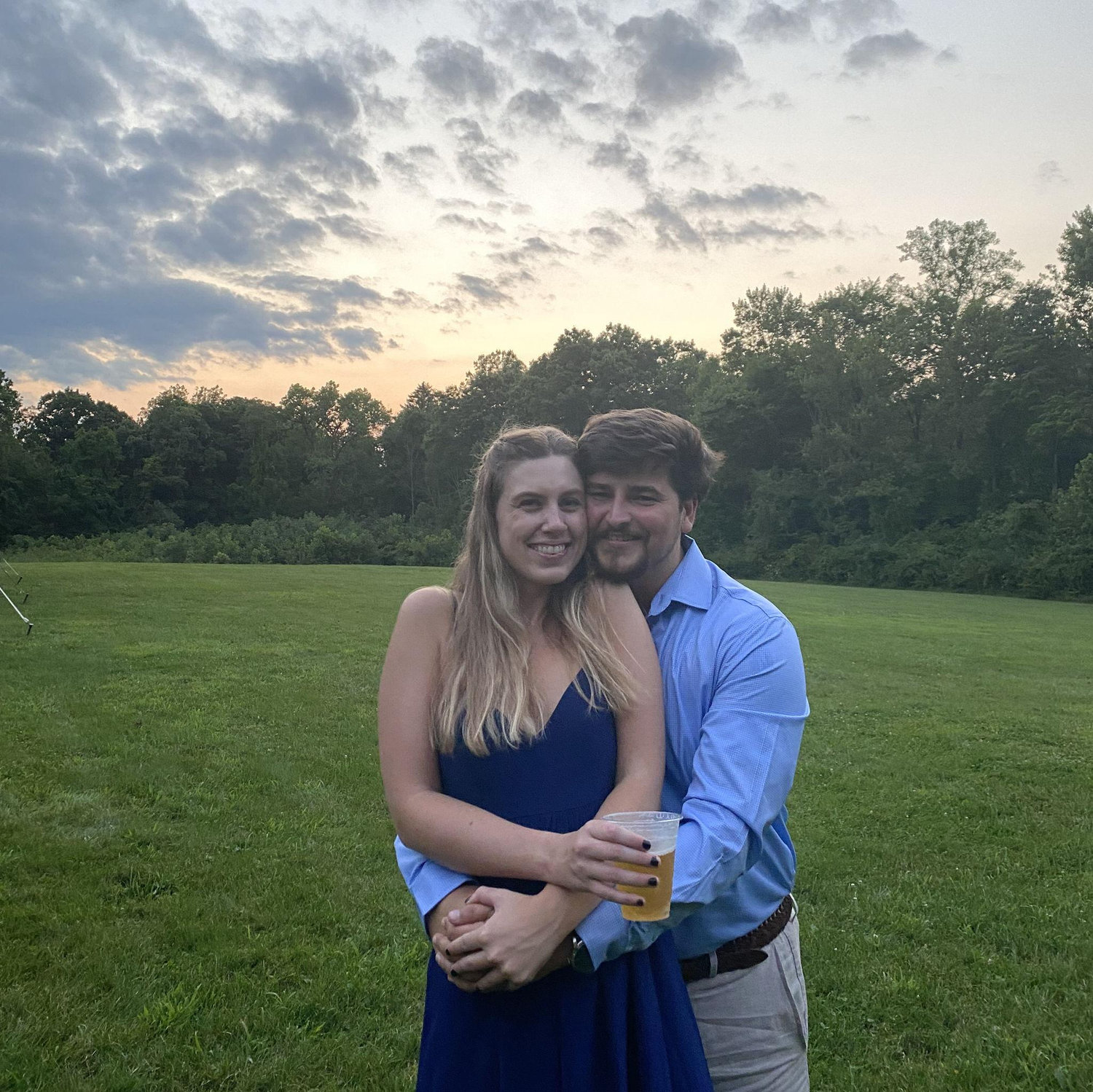 Our first of many weddings together!