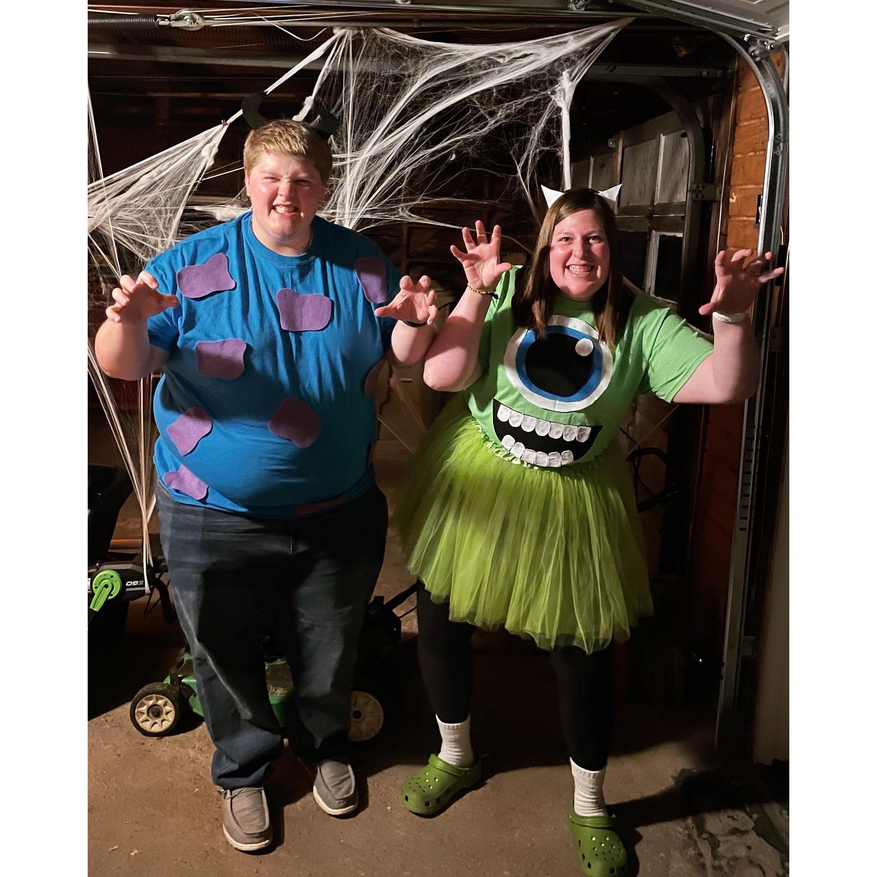 One of our best Halloween costumes