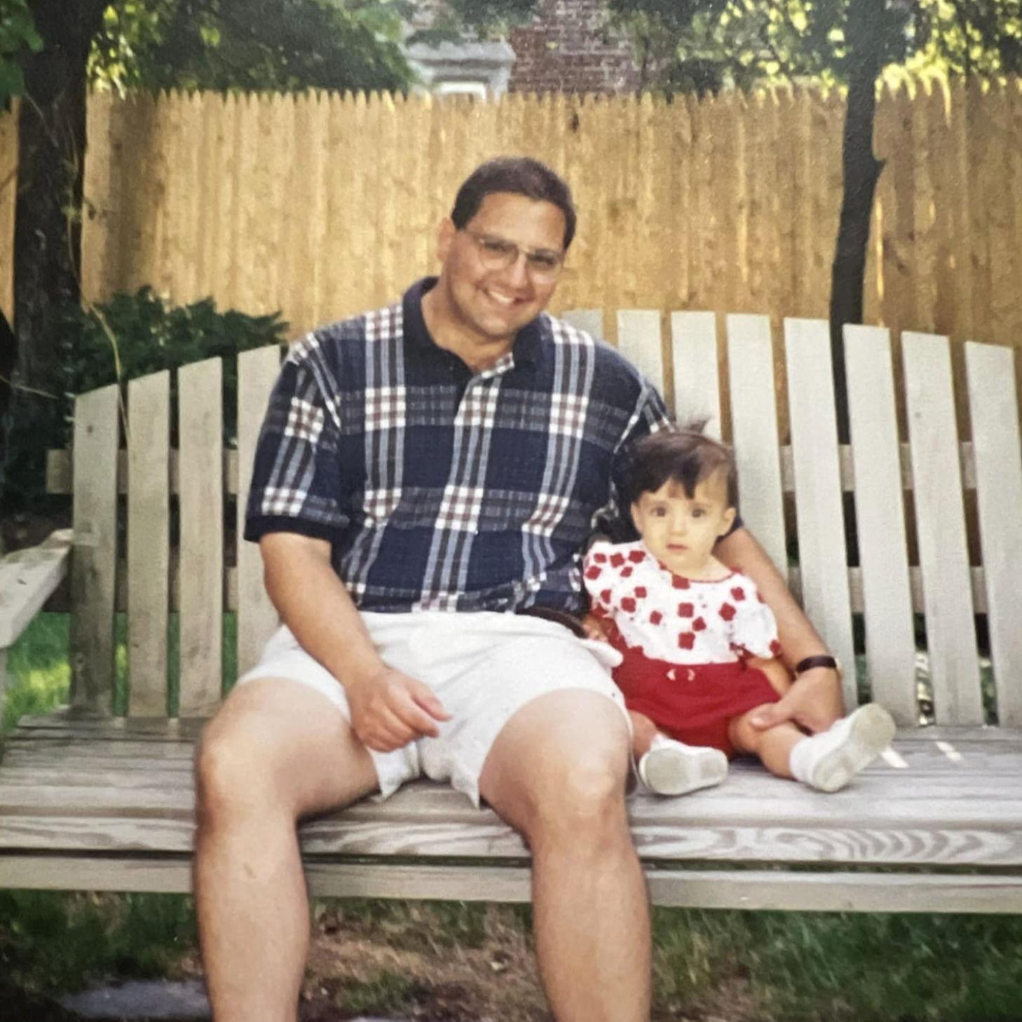 Christina & Dad.