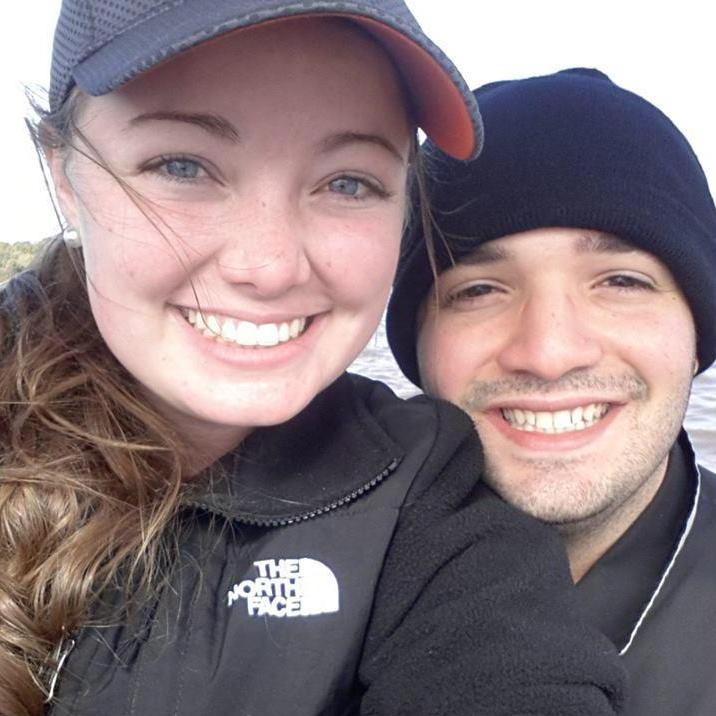 Our first "official" photo together!