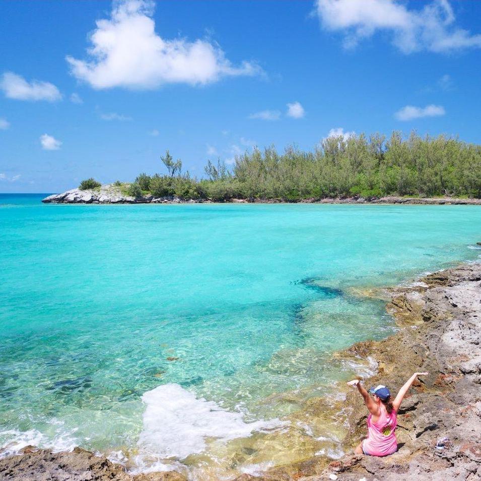 Exploring Bermuda on a day off