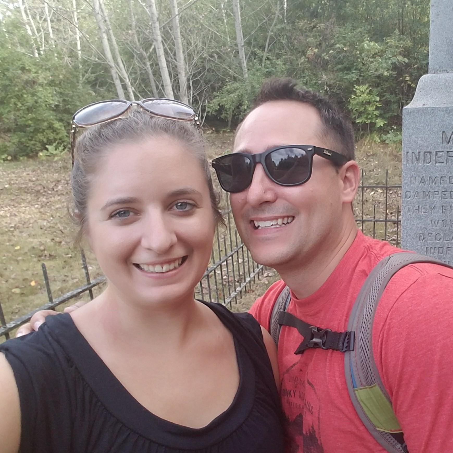 Afternoon stroll and of course Chelsea needed a picture!