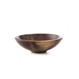 Andrew Pearce Black Walnut Wood Champlain Bowl, 13"