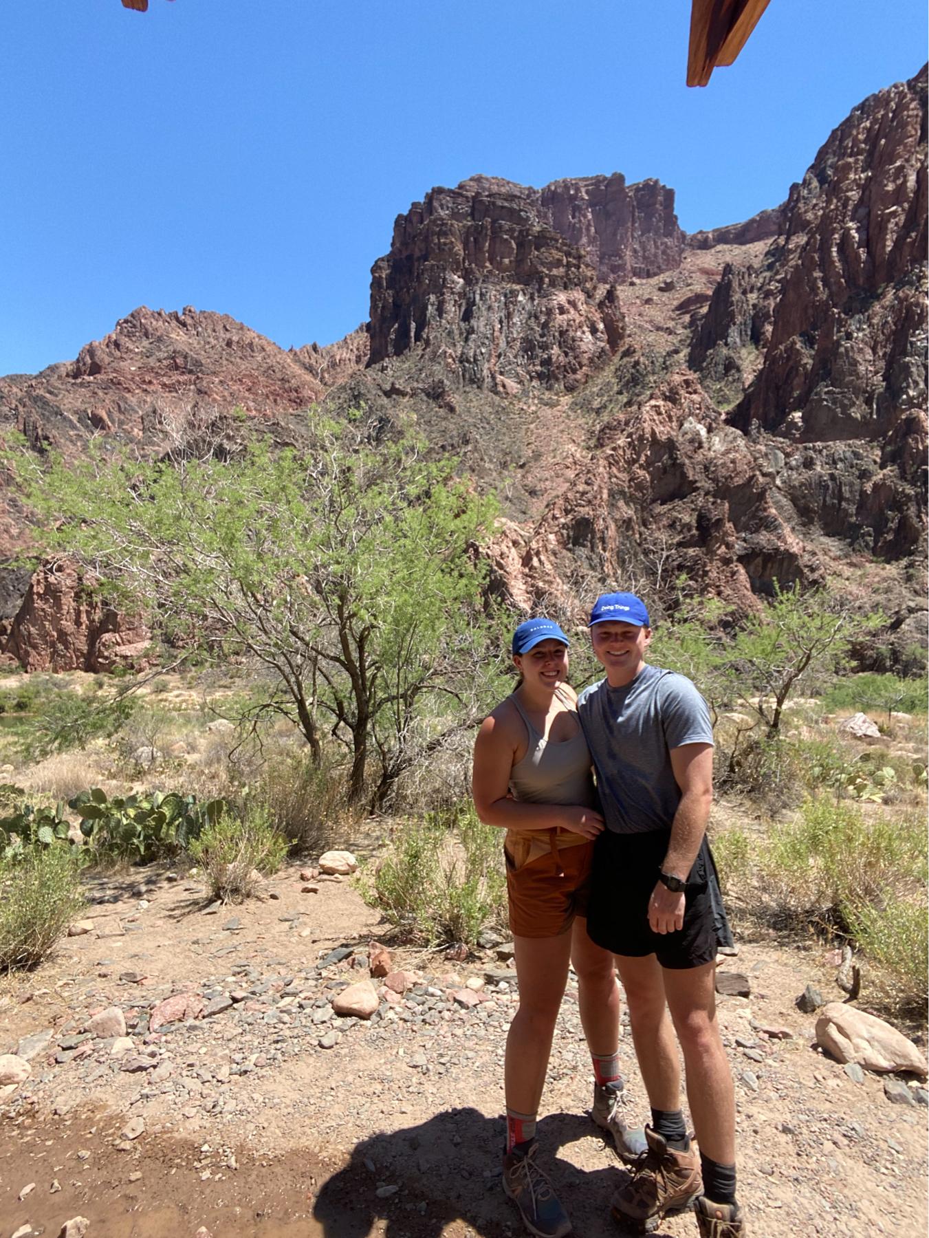 Hiking the entire Grand Canyon!