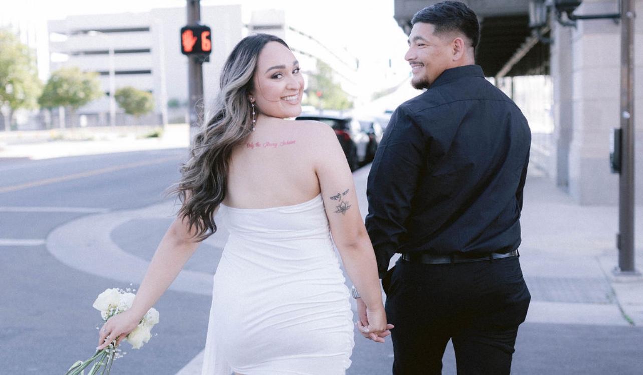 The Wedding Website of Rene Tienda and Simran San Miguel