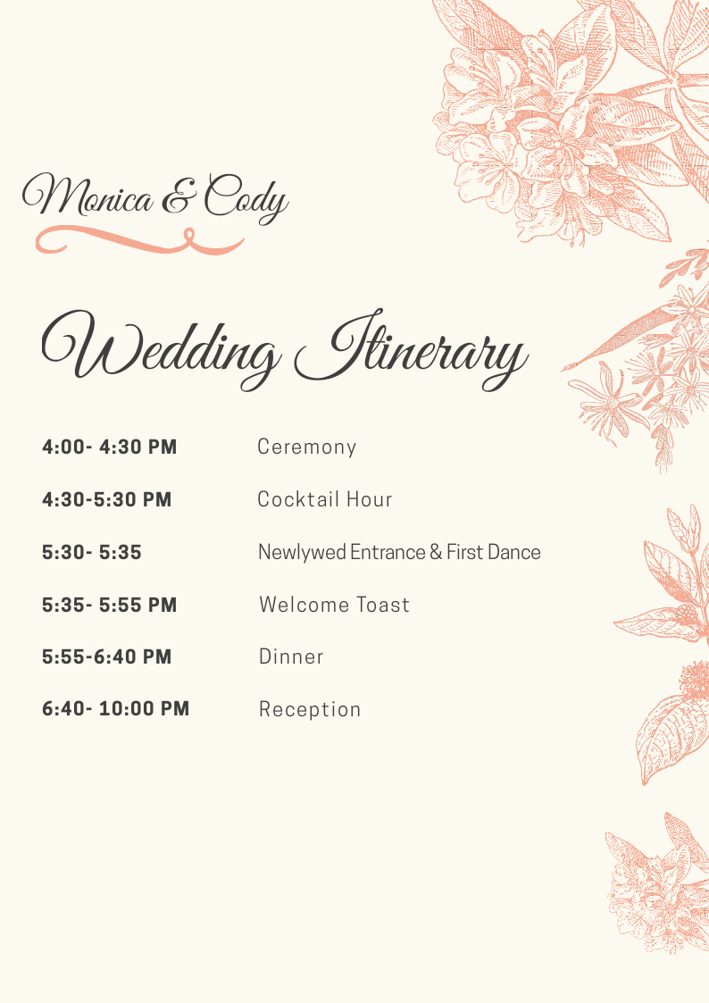 The Wedding Website of Cody Anthony and Monica Solano