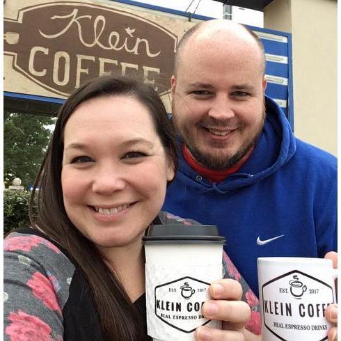 Nicole is ready for every cup of coffee to be Klein Coffee!
