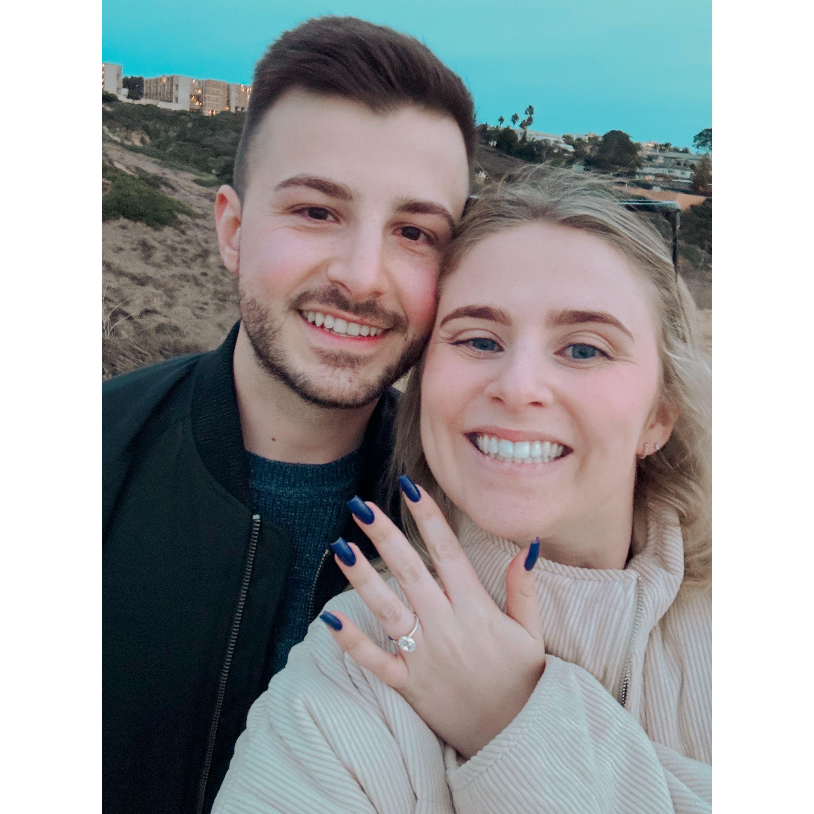 Proposal, Torrey Pines, CA 2024