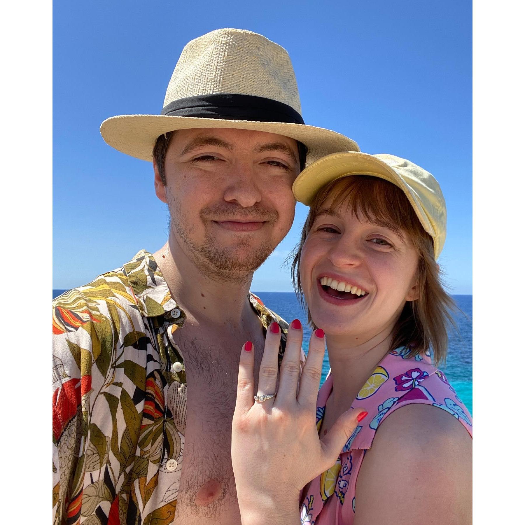 The day I said "yes"