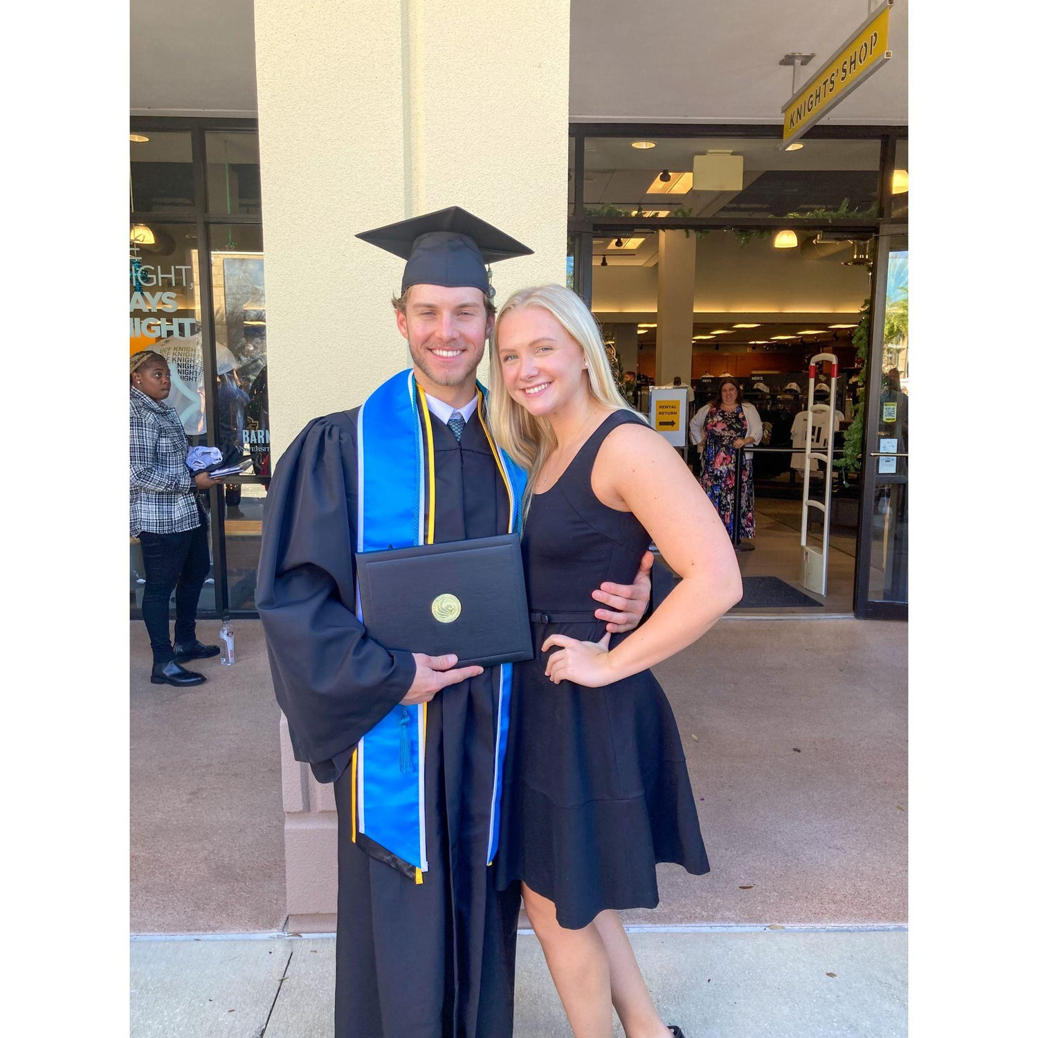 Brandon's UCF Graduation! December 2021