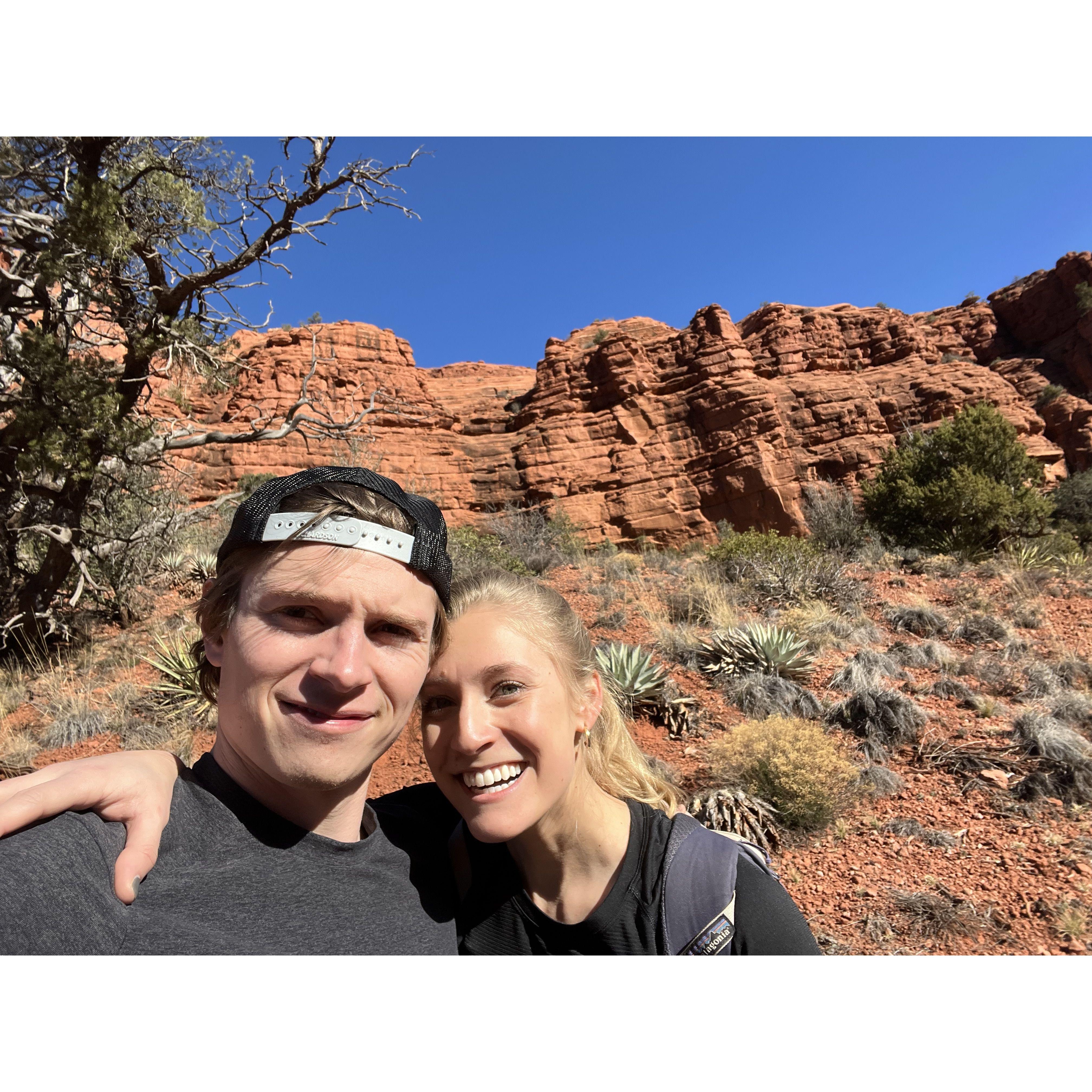 Exploring the Red Rocks in Sedona, Arizona