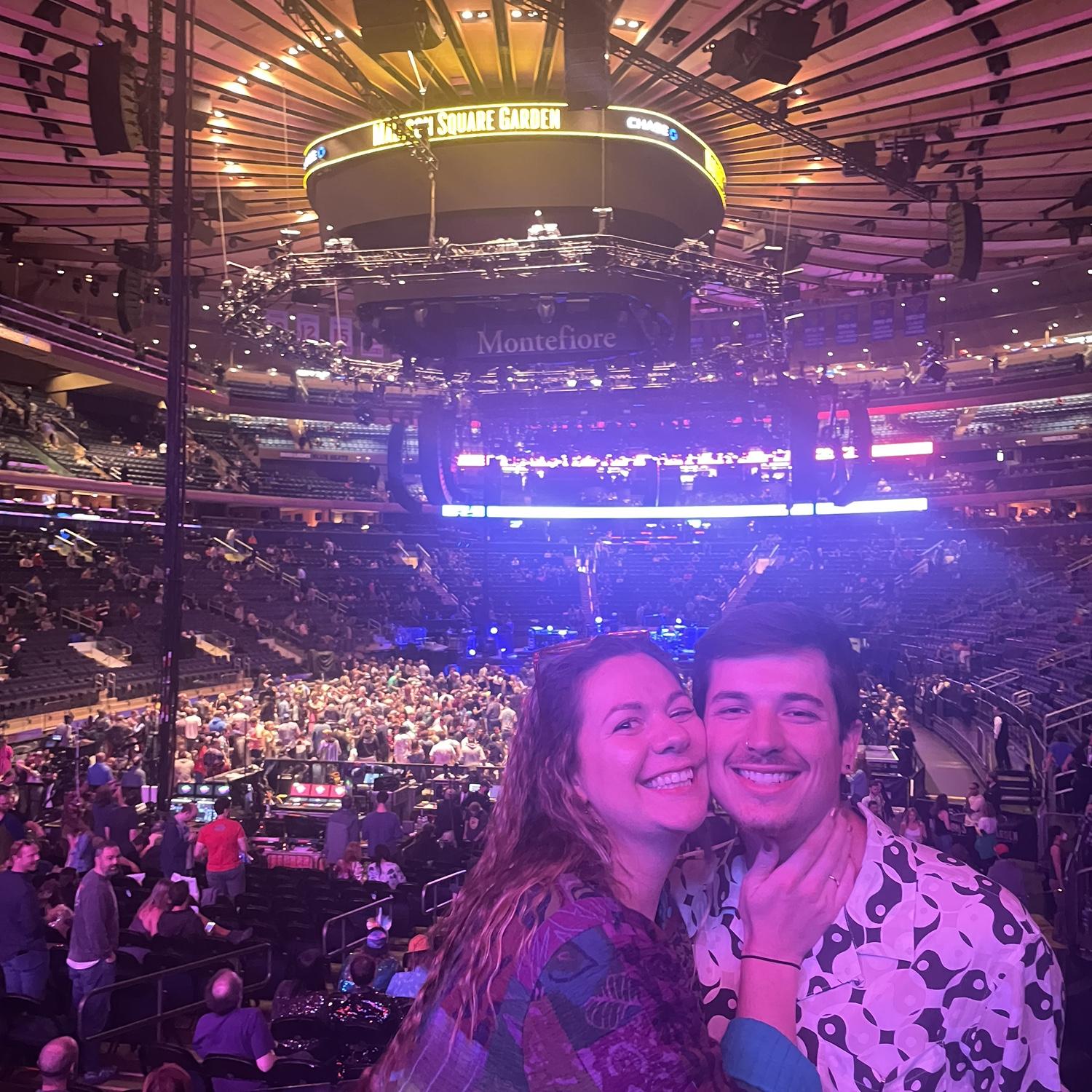 Phish in NYC
