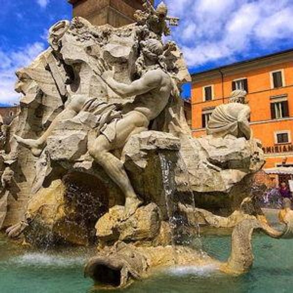Italy Honeymoon - Rome Fountains and Squares with Tasting