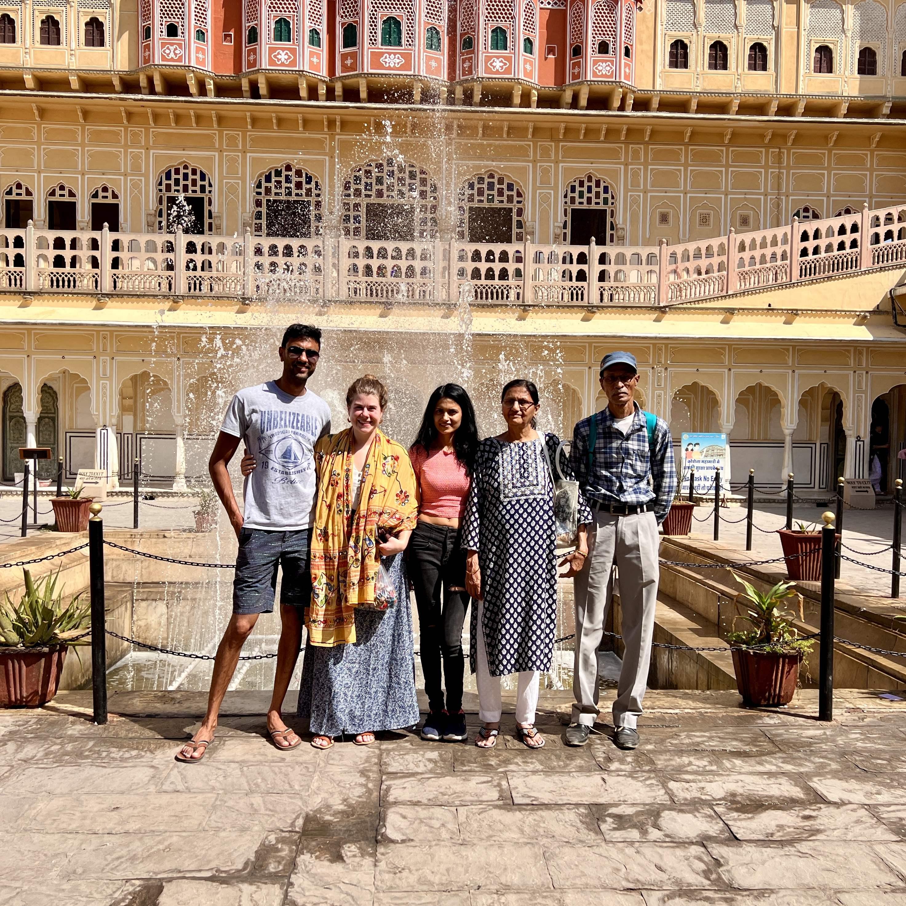 Family trip to Jaipur, 2022