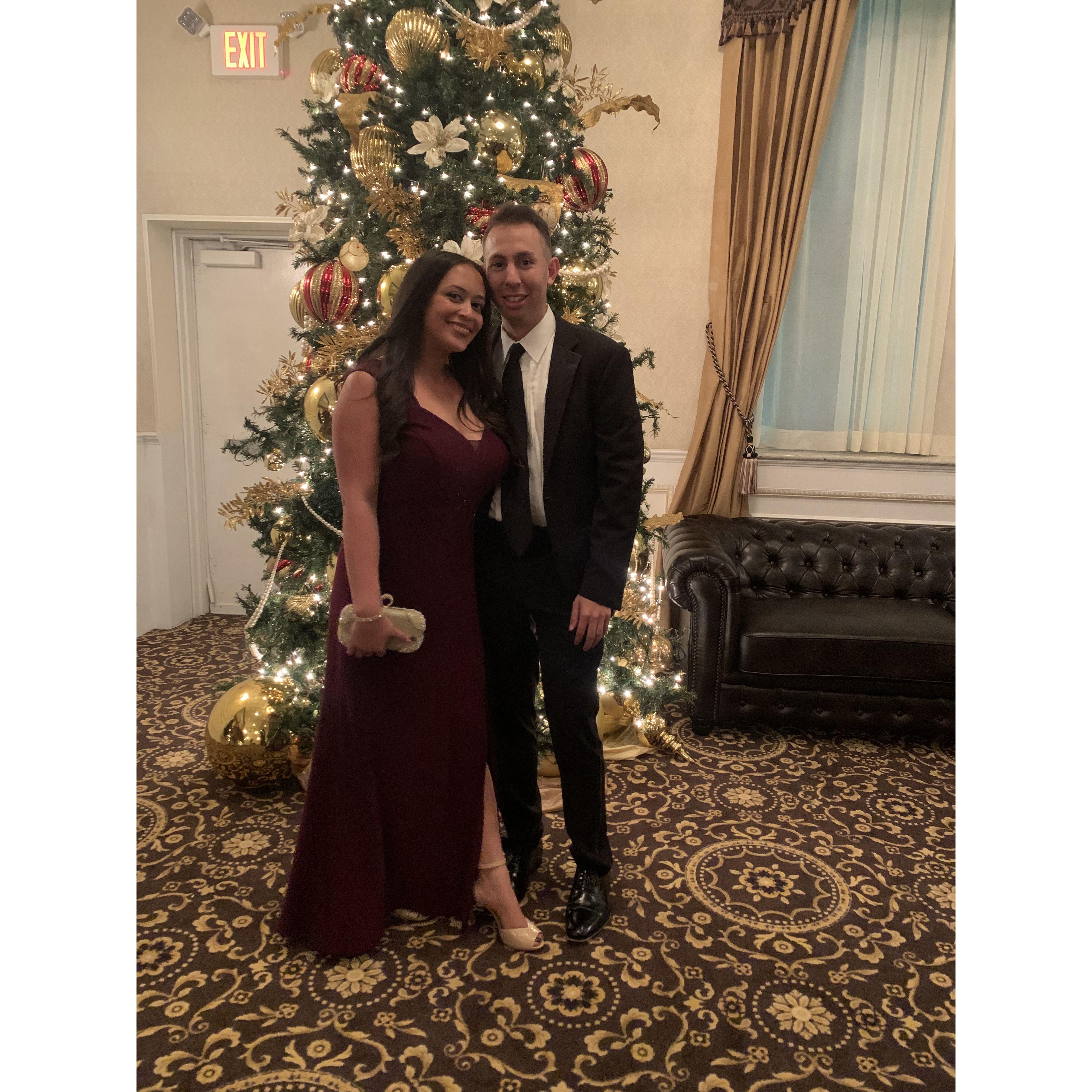 Our First Wedding Date