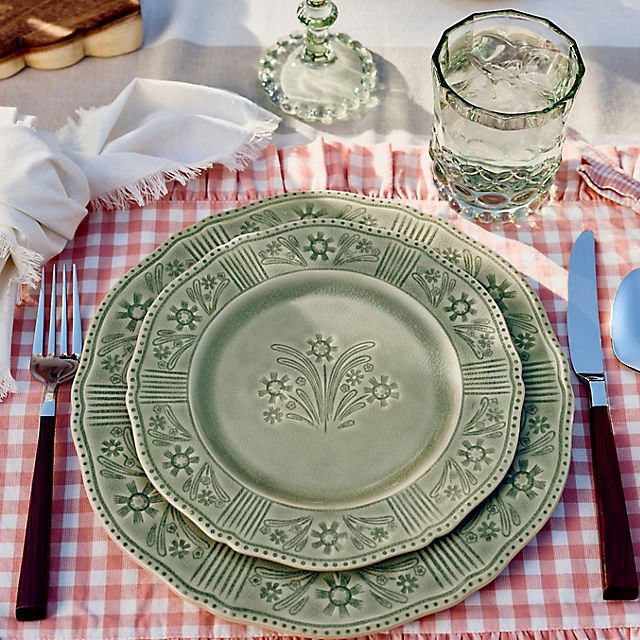 Aster Portuguese Side Plates, Set of 4